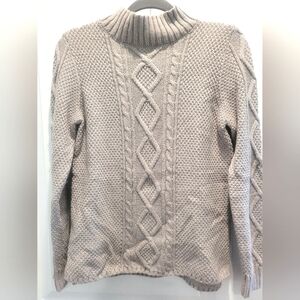 Lucky Brand Mock Sweater